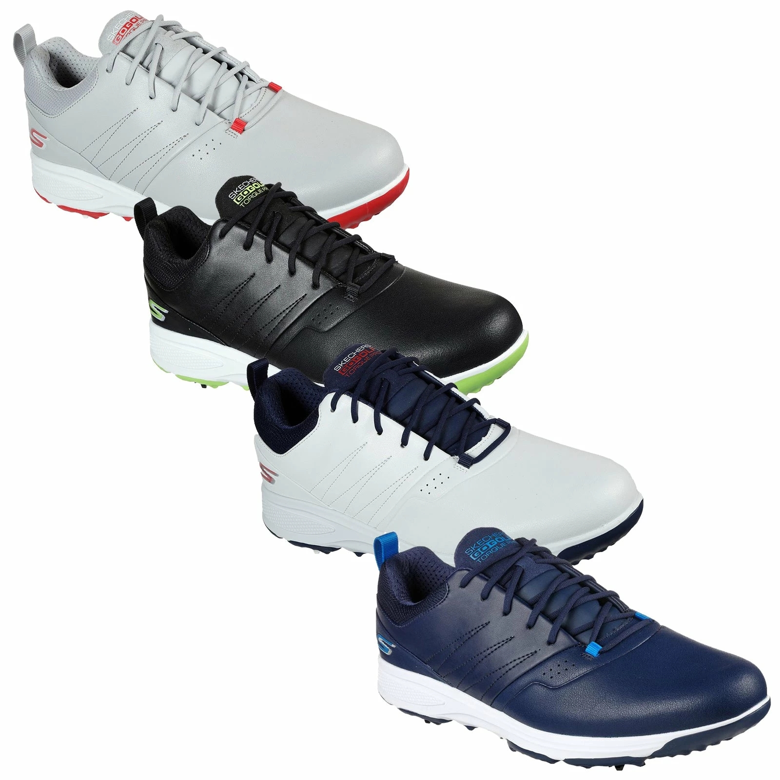 Skechers Mens Torque Pro Golf Shoes 1 Skechers Mens Torque Pro Golf Shoes