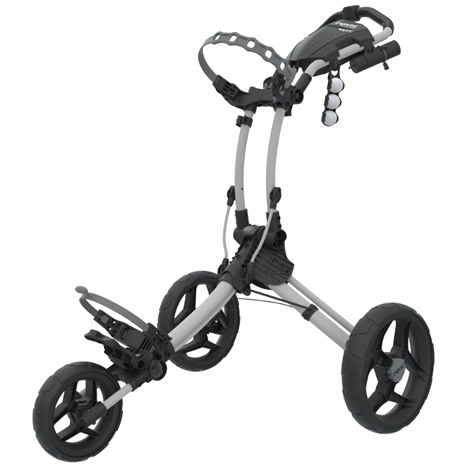 Clicgear Rovic RV1C Compact Golf Trolley 8 Clicgear Rovic RV1C Compact Golf Trolley - Image 8