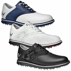 Callaway Mens Lux Waterproof Spikeless Golf Shoes
