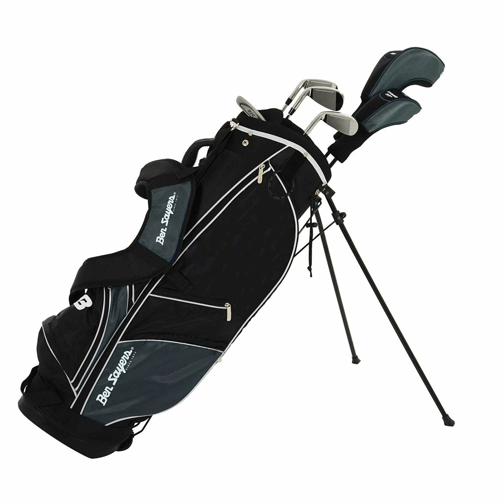 Ben Sayers Mens M8 Stand Bag 6-Club Package Set 1 Ben Sayers Mens M8 Stand Bag 6-Club Package Set