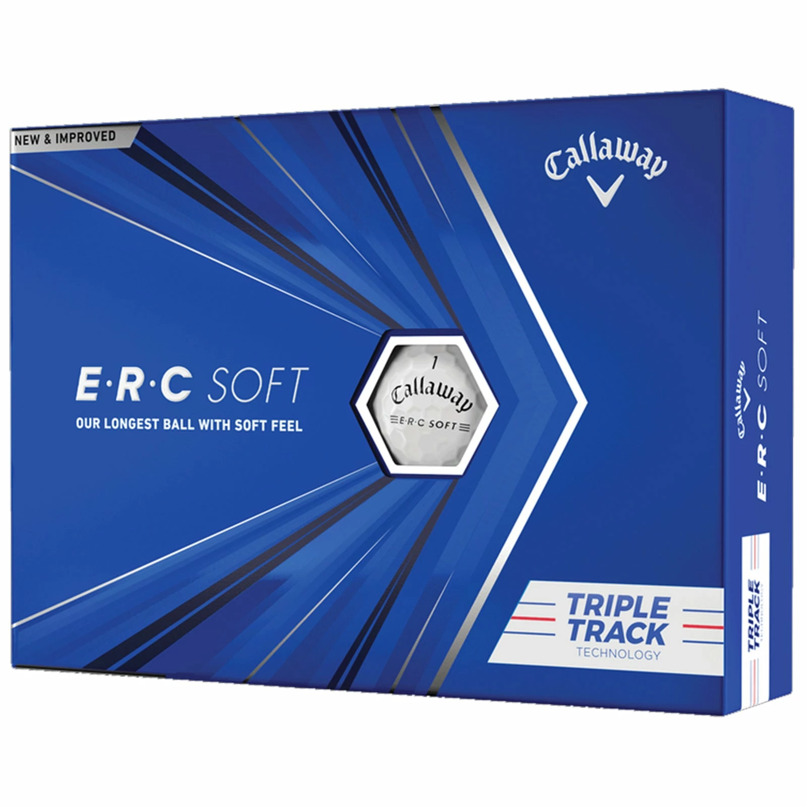 Callaway ERC Soft Triple Track Golf Balls 3 Callaway ERC Soft Triple Track Golf Balls - Image 3