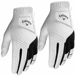 Callaway Mens Weather Spann Left Hand Gloves (2 Pack)