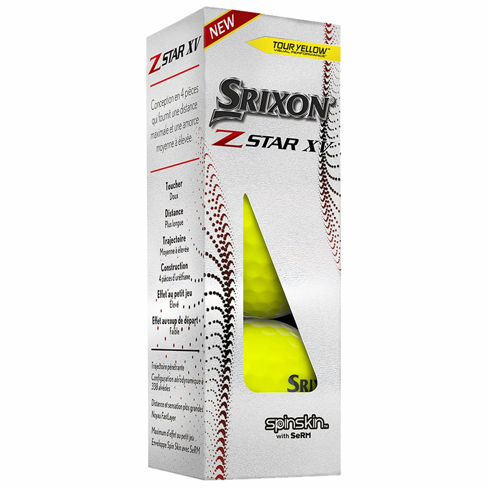 Srixon Z-Star XV Golf Balls 6 Srixon Z-Star XV Golf Balls - Image 6