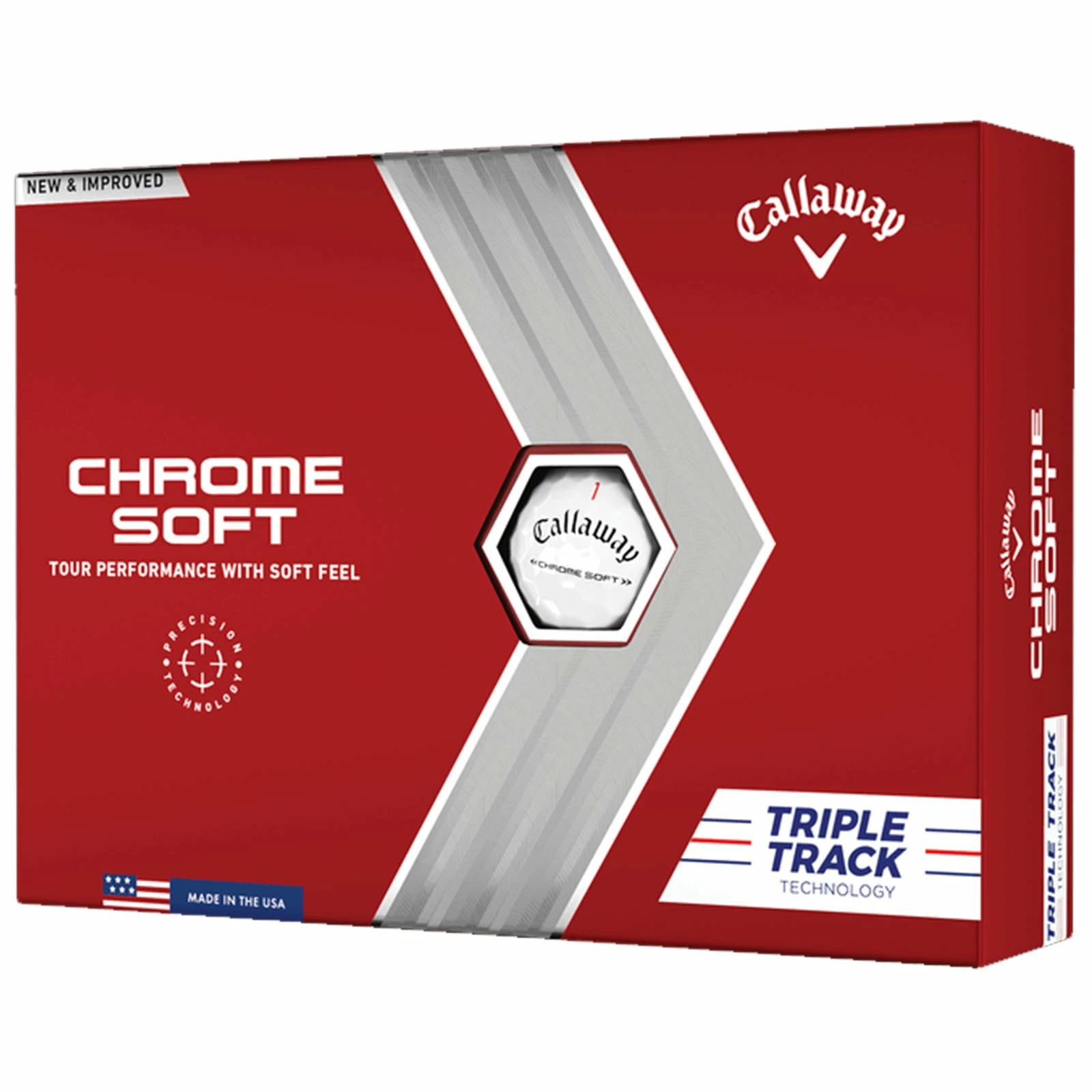 Callaway Chrome Soft Triple Track Golf Balls 3 Callaway Chrome Soft Triple Track Golf Balls - Image 3