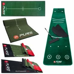 Pure2Improve Putting Mats