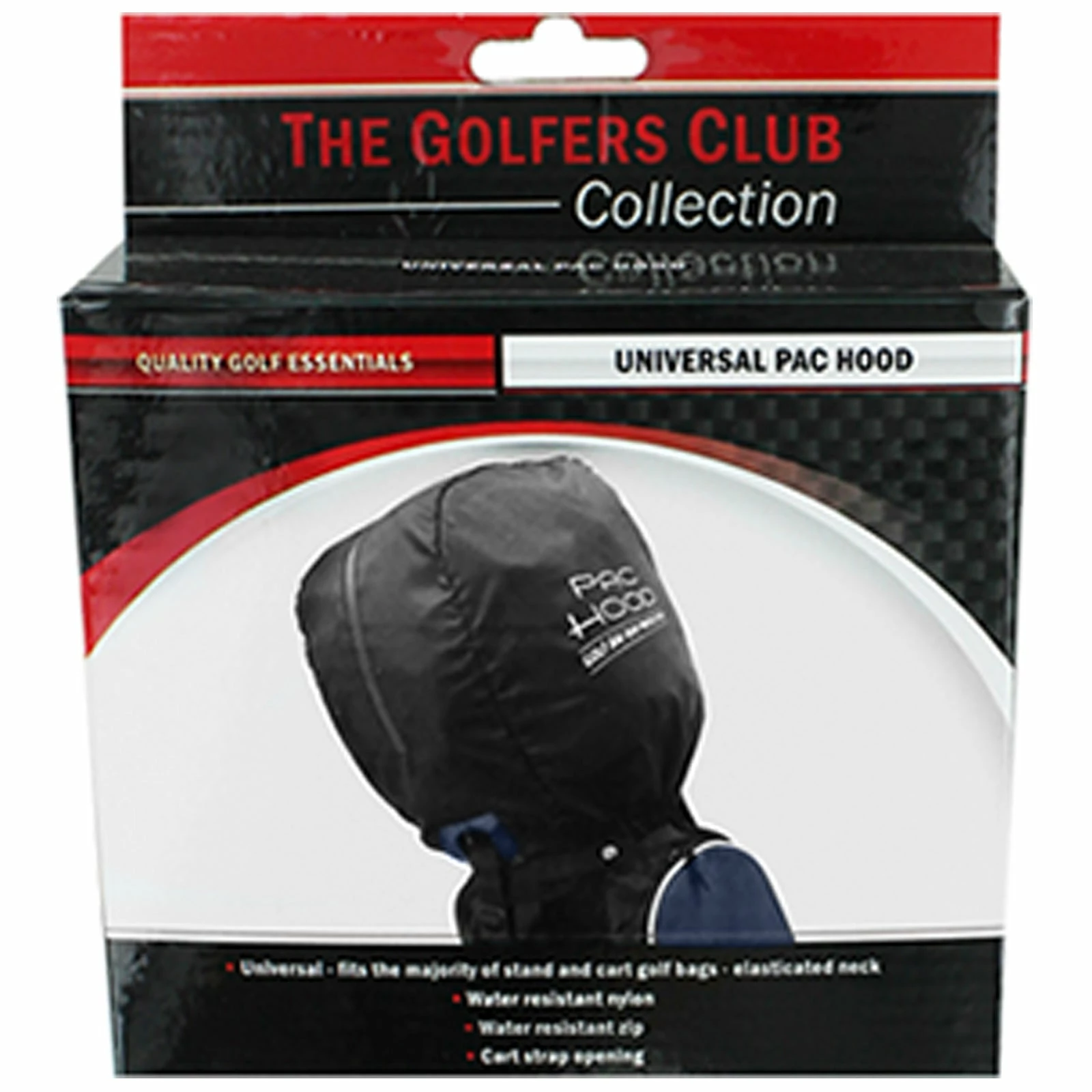 Golfers Club Collection Pac Hood 2 Golfers Club Collection Pac Hood - Image 2