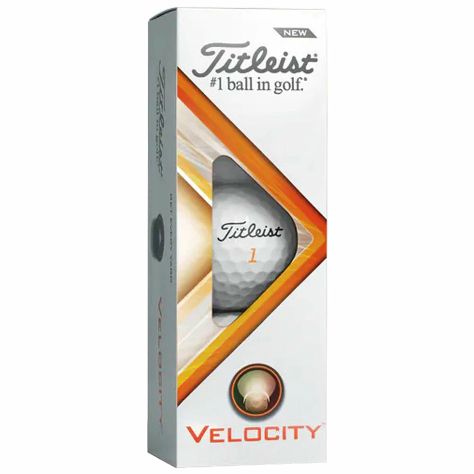 Titleist Velocity Golf Balls 2 Titleist Velocity Golf Balls - Image 2