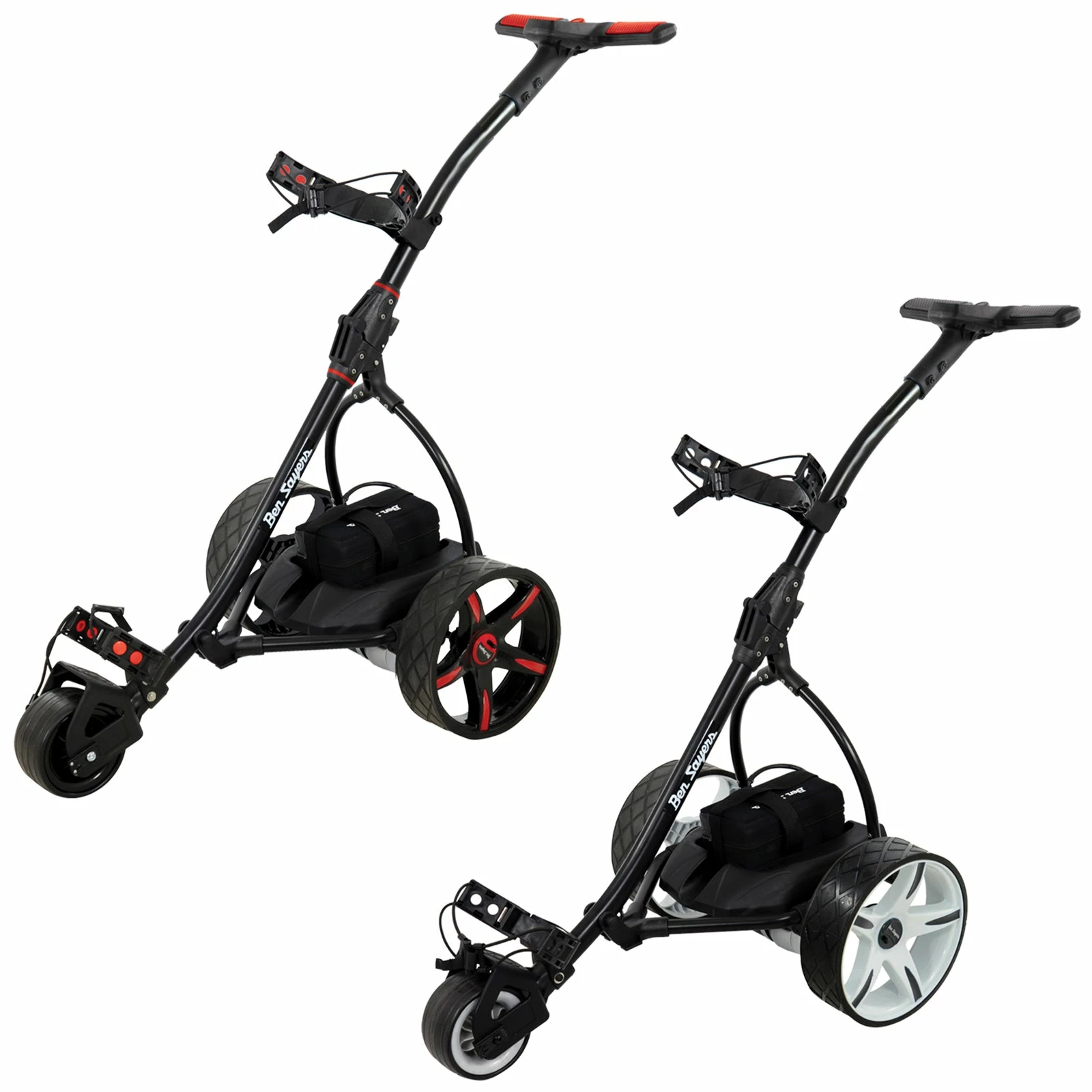 Ben Sayers Lithium Electric Golf Trolley 1 Ben Sayers Lithium Electric Golf Trolley
