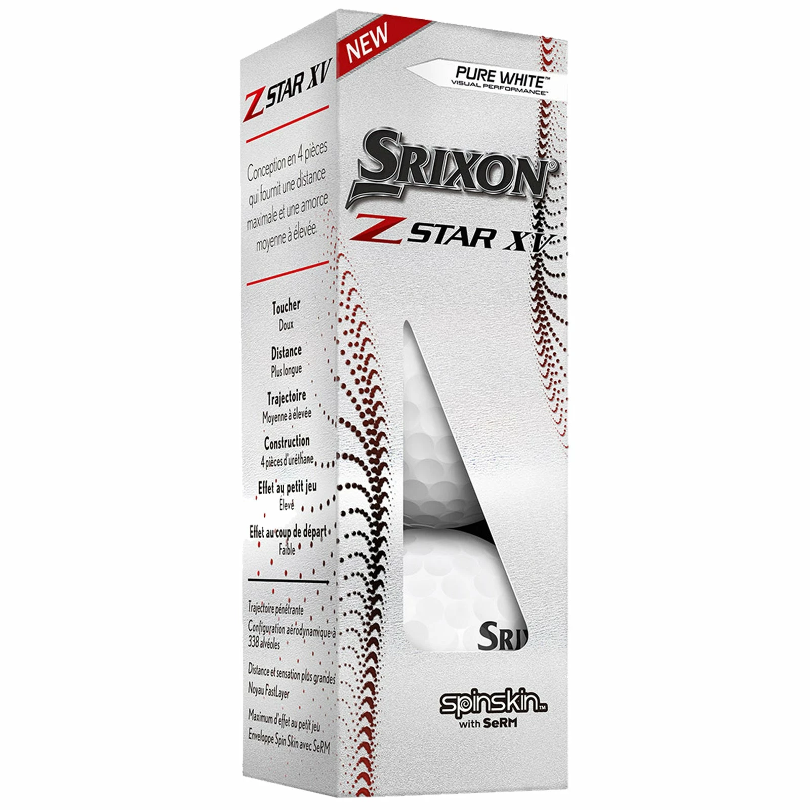 Srixon Z-Star XV Golf Balls 2 Srixon Z-Star XV Golf Balls - Image 2