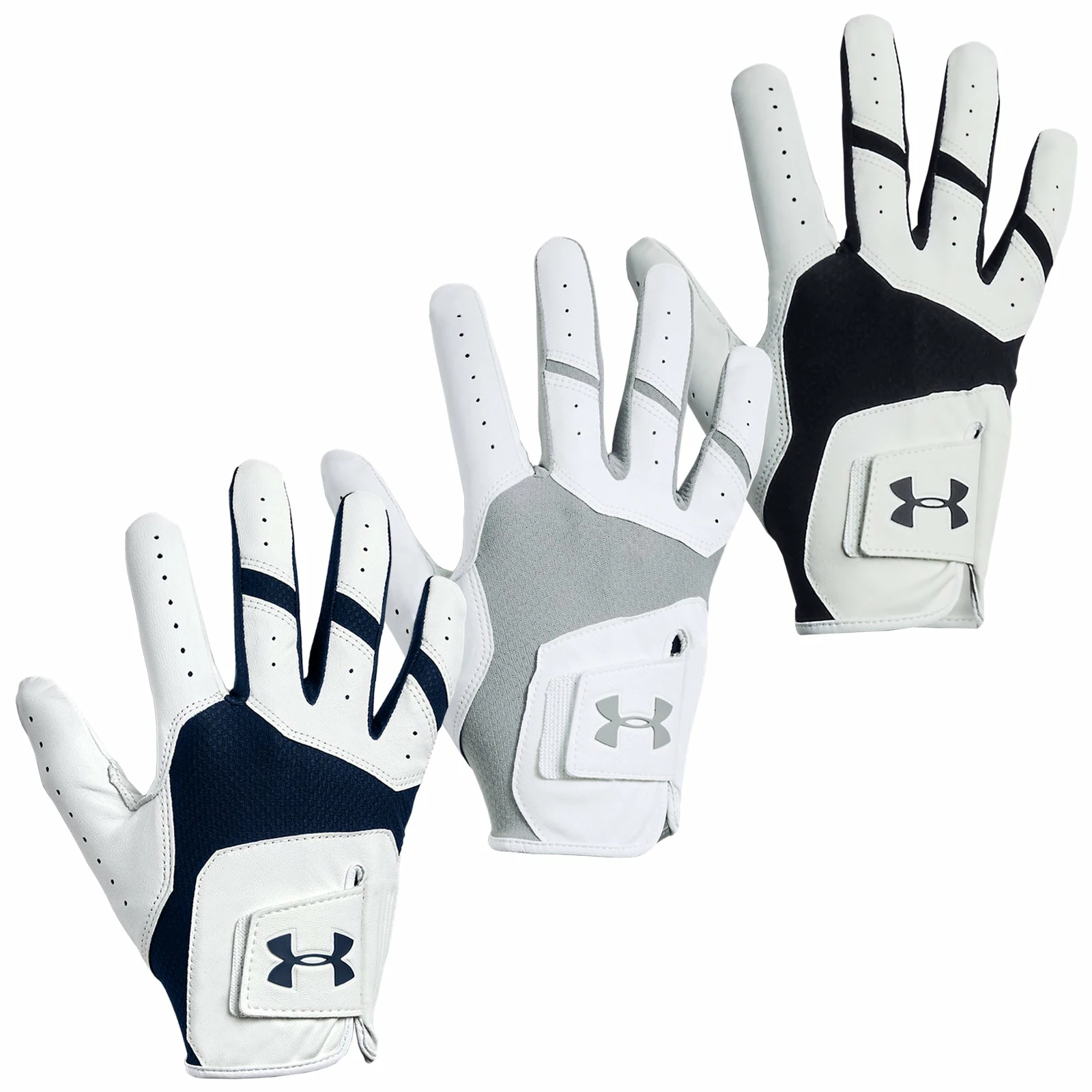 Under Armour Mens Iso-Chill Tour Right Hand Golf Glove 1 Under Armour Mens Iso-Chill Tour Right Hand Golf Glove