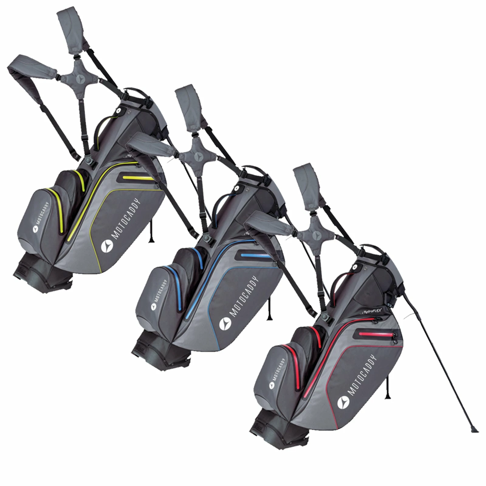 Motocaddy HydroFLEX Waterproof Hybrid Stand Bag 1 Motocaddy HydroFLEX Waterproof Hybrid Stand Bag