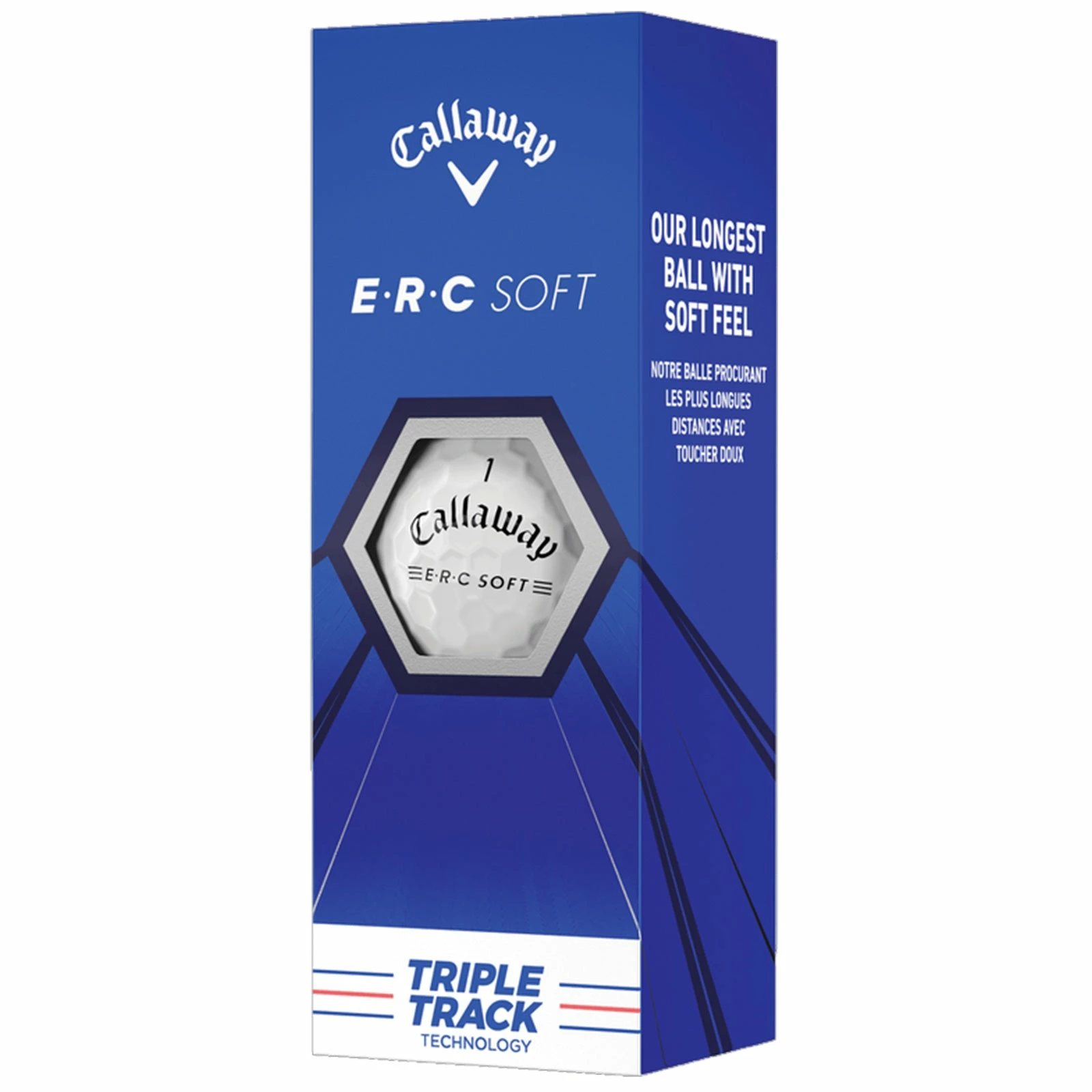 Callaway ERC Soft Triple Track Golf Balls 2 Callaway ERC Soft Triple Track Golf Balls - Image 2