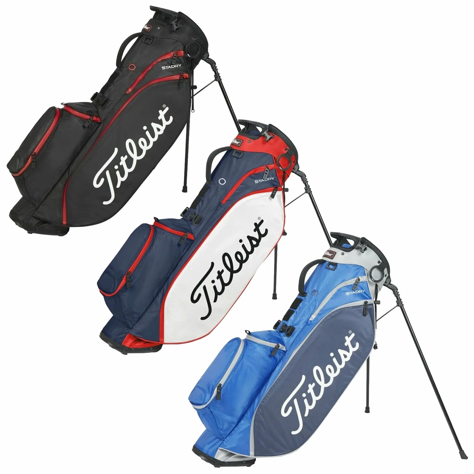 Titleist Players 4 StaDry Stand Bag 1 Titleist Players 4 StaDry Stand Bag