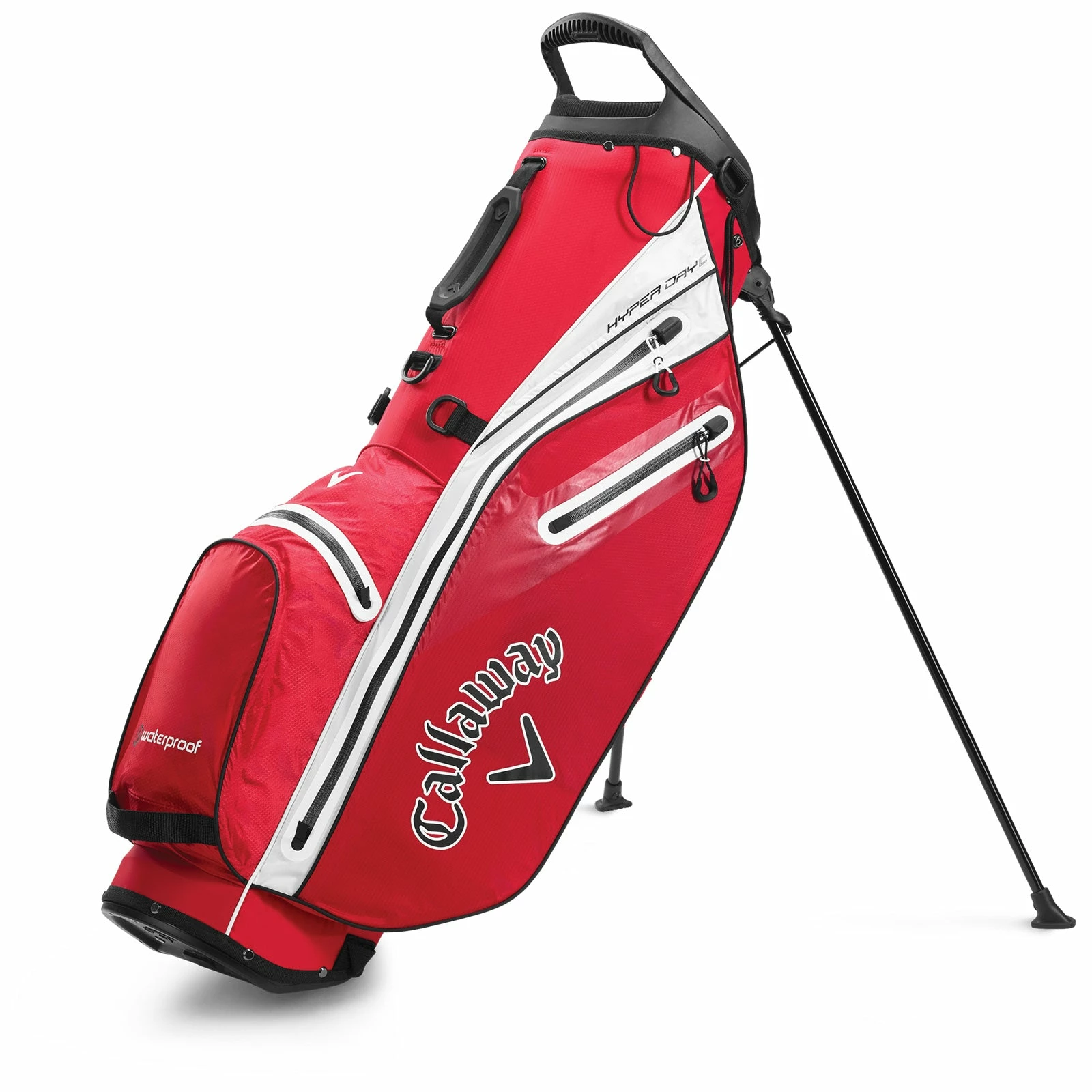 Callaway Mens HyperDry C Double Strap Waterproof Stand Bag 6 Callaway Mens HyperDry C Double Strap Waterproof Stand Bag - Image 6