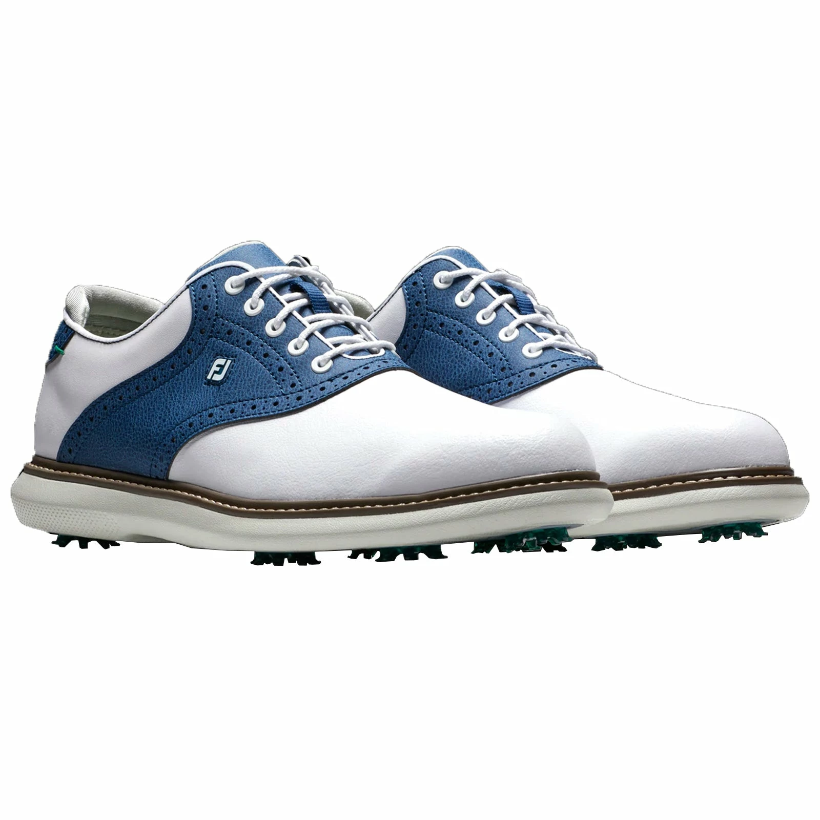 FootJoy Mens Traditions Golf Shoes 2 FootJoy Mens Traditions Golf Shoes - Image 2