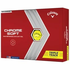 Callaway Chrome Soft Triple Track Golf Balls 15 Callaway Chrome Soft Triple Track Golf Balls -Balls Sales 2023 jdvzxnz000k