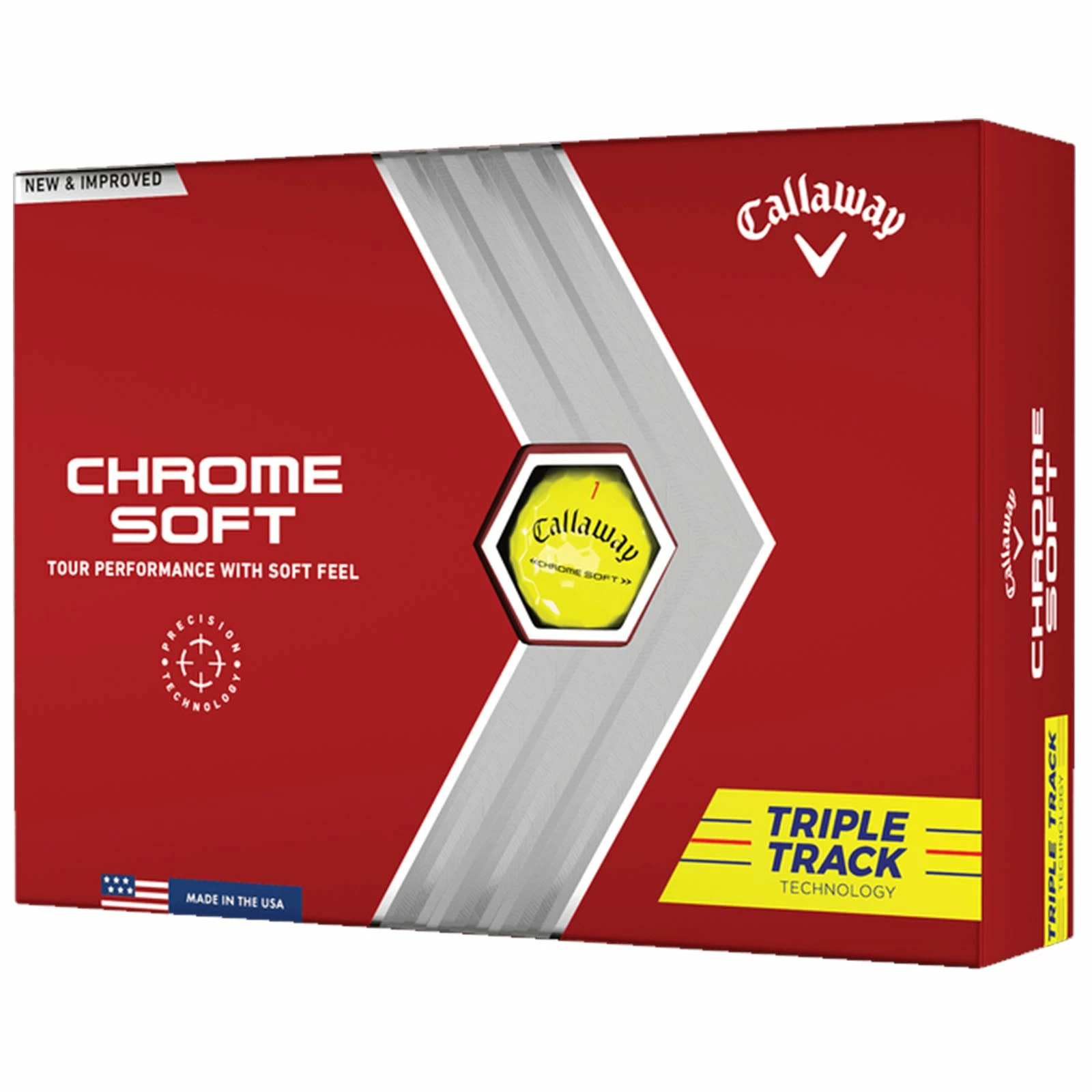 Callaway Chrome Soft Triple Track Golf Balls 5 Callaway Chrome Soft Triple Track Golf Balls - Image 5