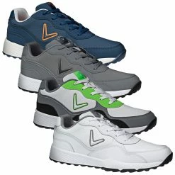 Callaway Mens The 82 Waterproof Spikeless Golf Shoes