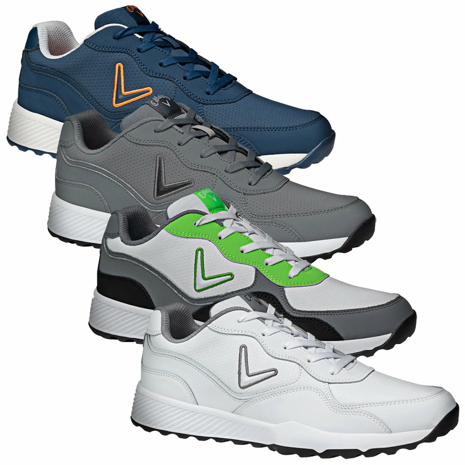 Callaway Mens The 82 Waterproof Spikeless Golf Shoes 1 Callaway Mens The 82 Waterproof Spikeless Golf Shoes