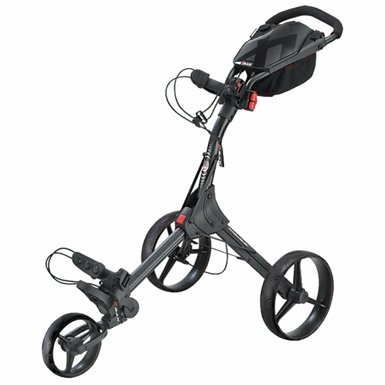 Big Max IQ+ 3-Wheel Golf Trolley 2 Big Max IQ+ 3-Wheel Golf Trolley - Image 2