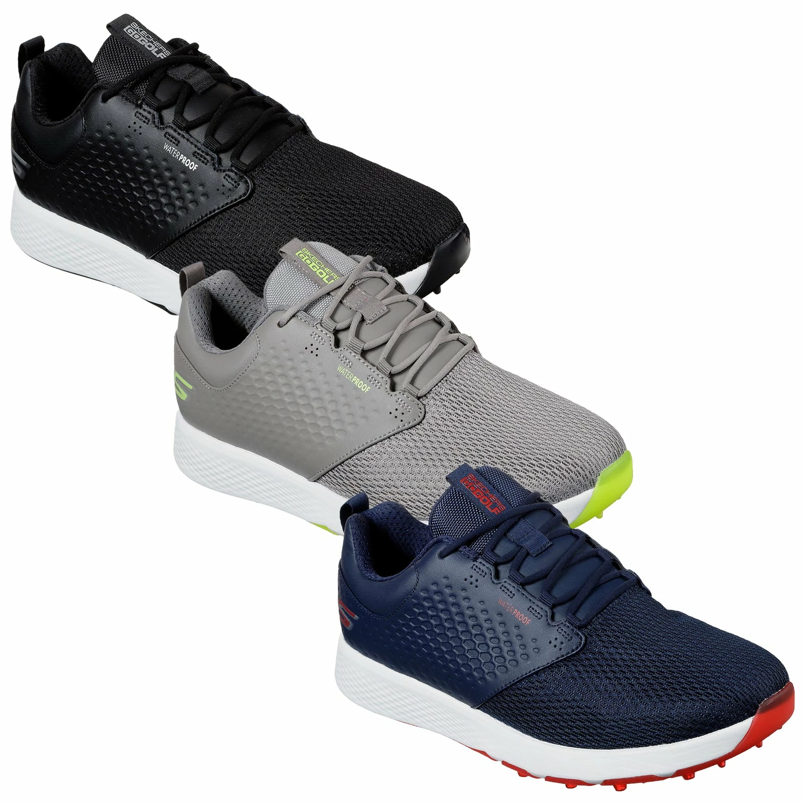 Skechers Mens Elite 4 Prestige Golf Shoes 1 Skechers Mens Elite 4 Prestige Golf Shoes