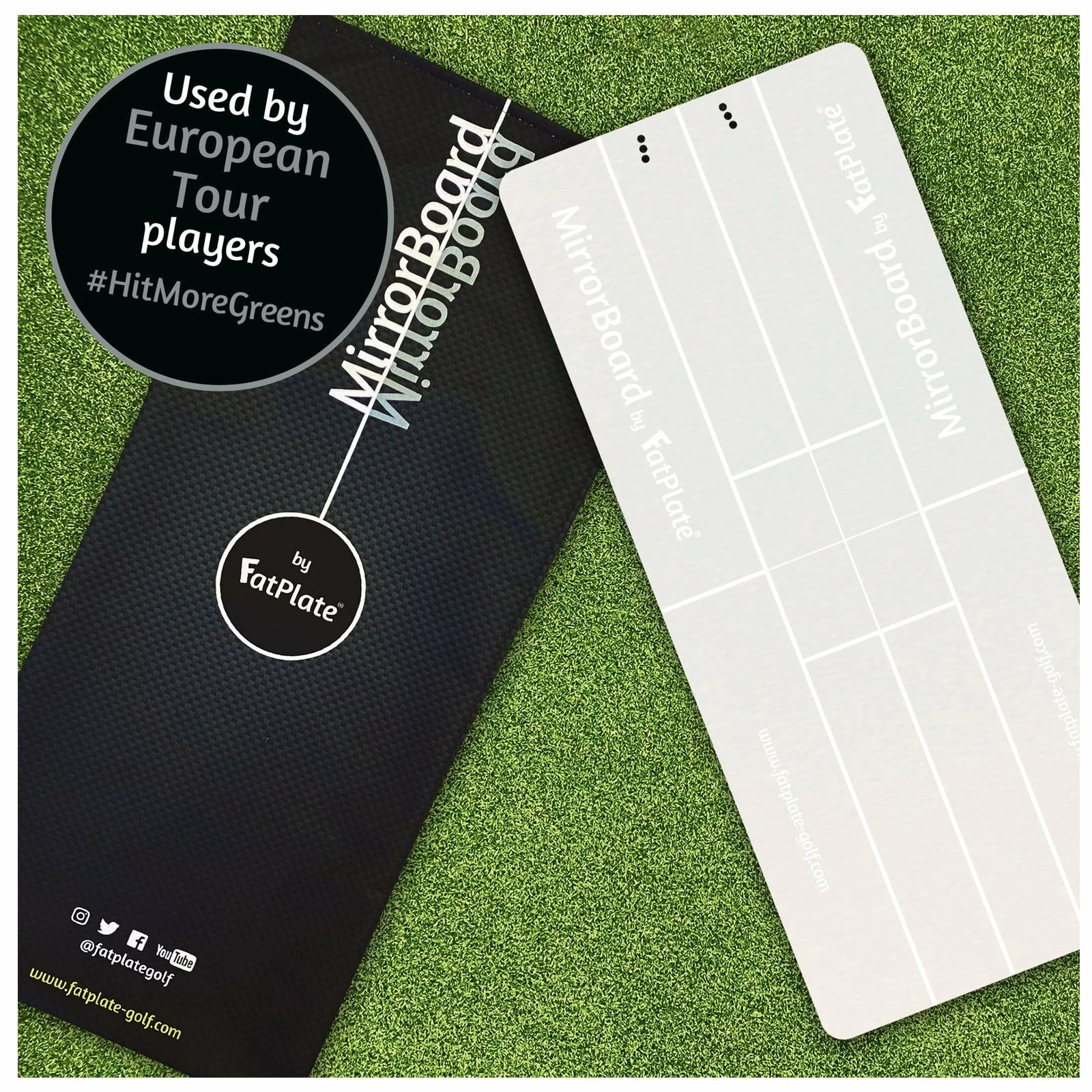 FatPlate Swing And Putting Mirrors 2 FatPlate Swing And Putting Mirrors - Image 2