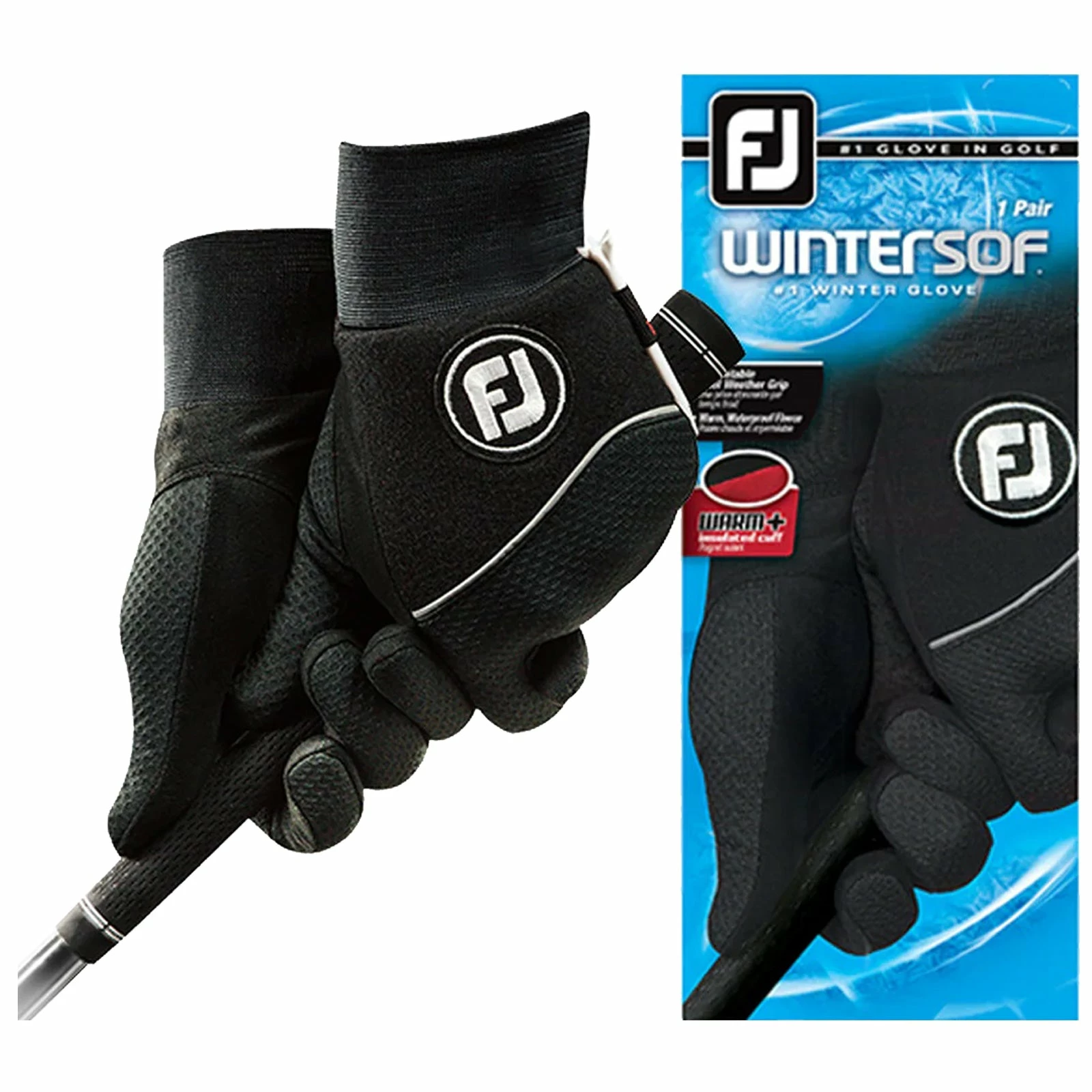 FootJoy Mens WinterSof Gloves (Pair) 1 FootJoy Mens WinterSof Gloves (Pair)