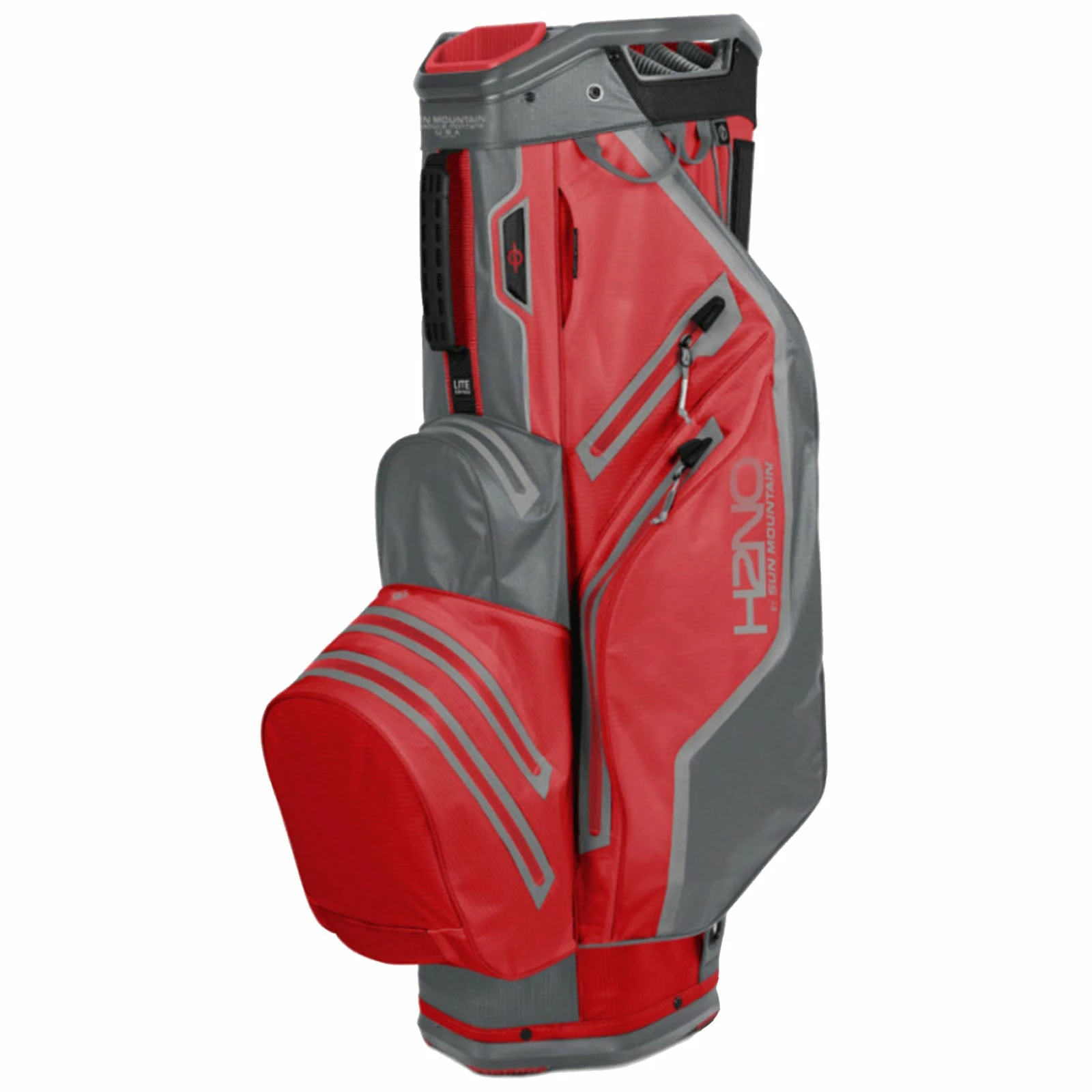 Sun Mountain H2NO Lite Waterproof Cart Bag 2 Sun Mountain H2NO Lite Waterproof Cart Bag - Image 2