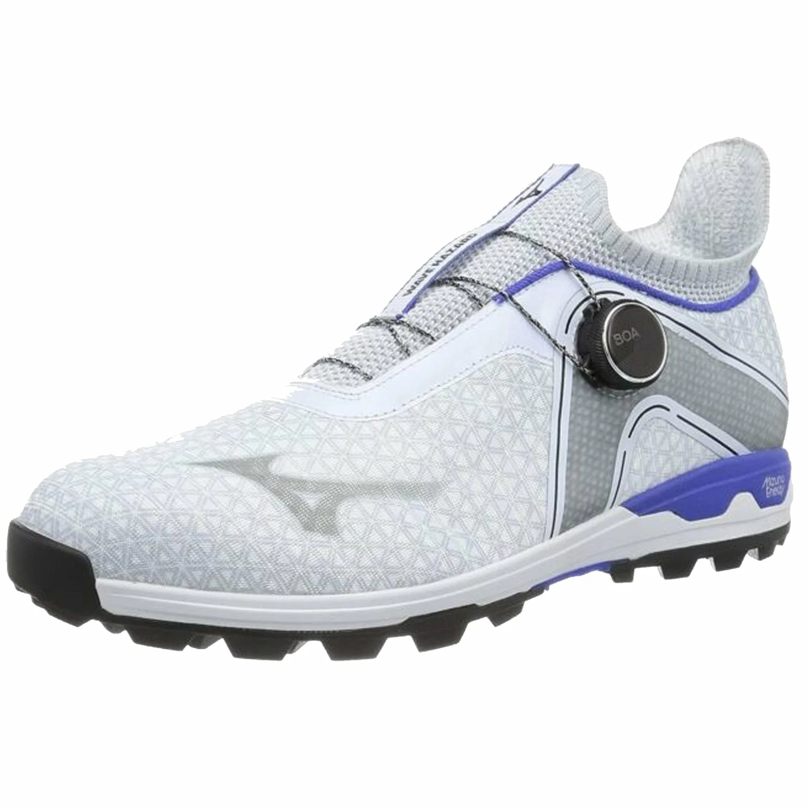 Mizuno Mens Wave Hazard BOA Golf Shoes 2 Mizuno Mens Wave Hazard BOA Golf Shoes - Image 2