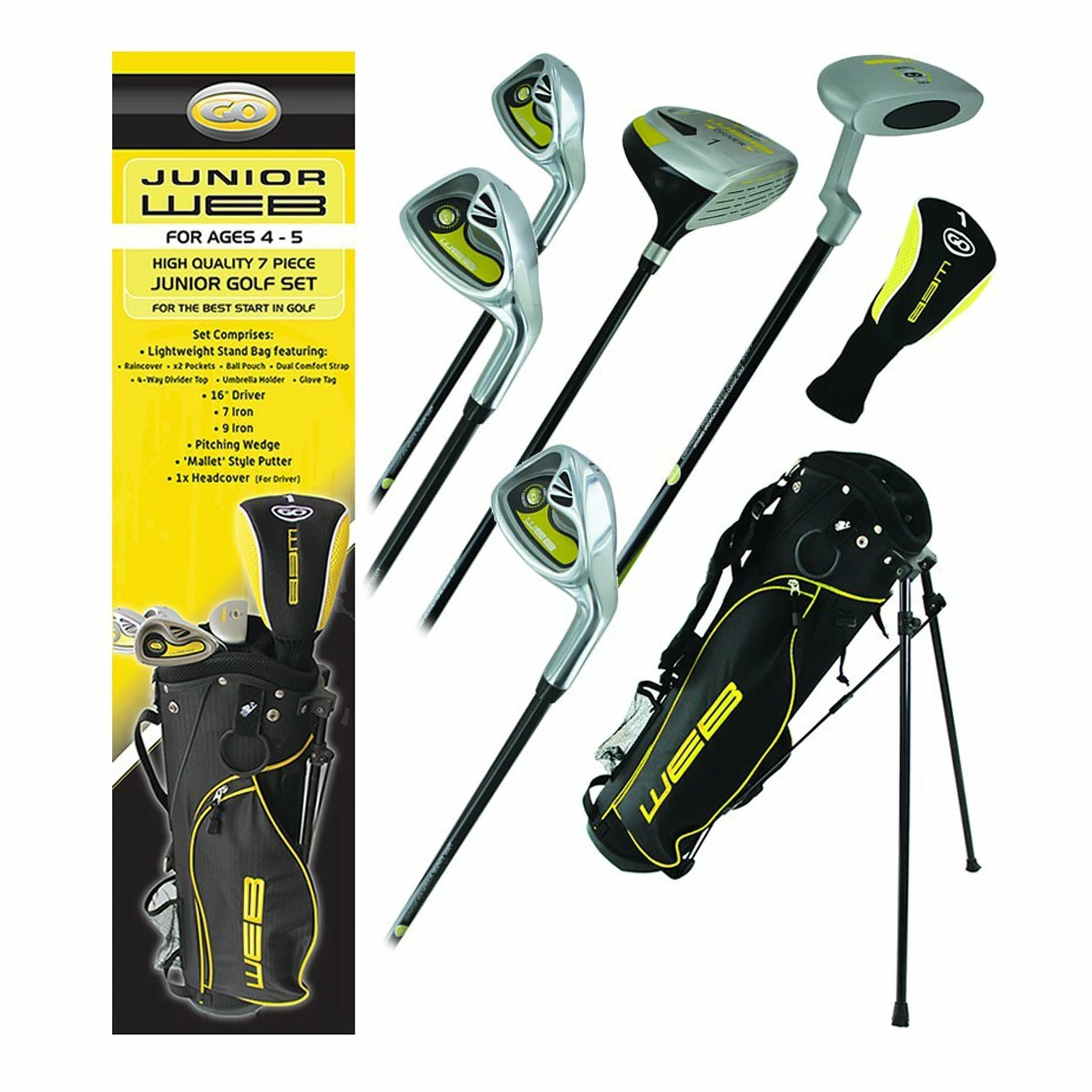 Go Golf Junior Web Package Sets 2 Go Golf Junior Web Package Sets - Image 2
