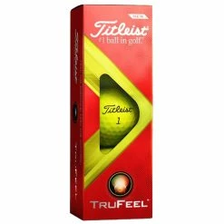Titleist TruFeel Golf Balls 9 Titleist TruFeel Golf Balls -Balls Sales 2023 kbzugymiqks