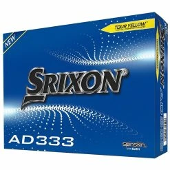 Srixon AD333 Golf Balls 10 Srixon AD333 Golf Balls -Balls Sales 2023 kd133qhk2n2
