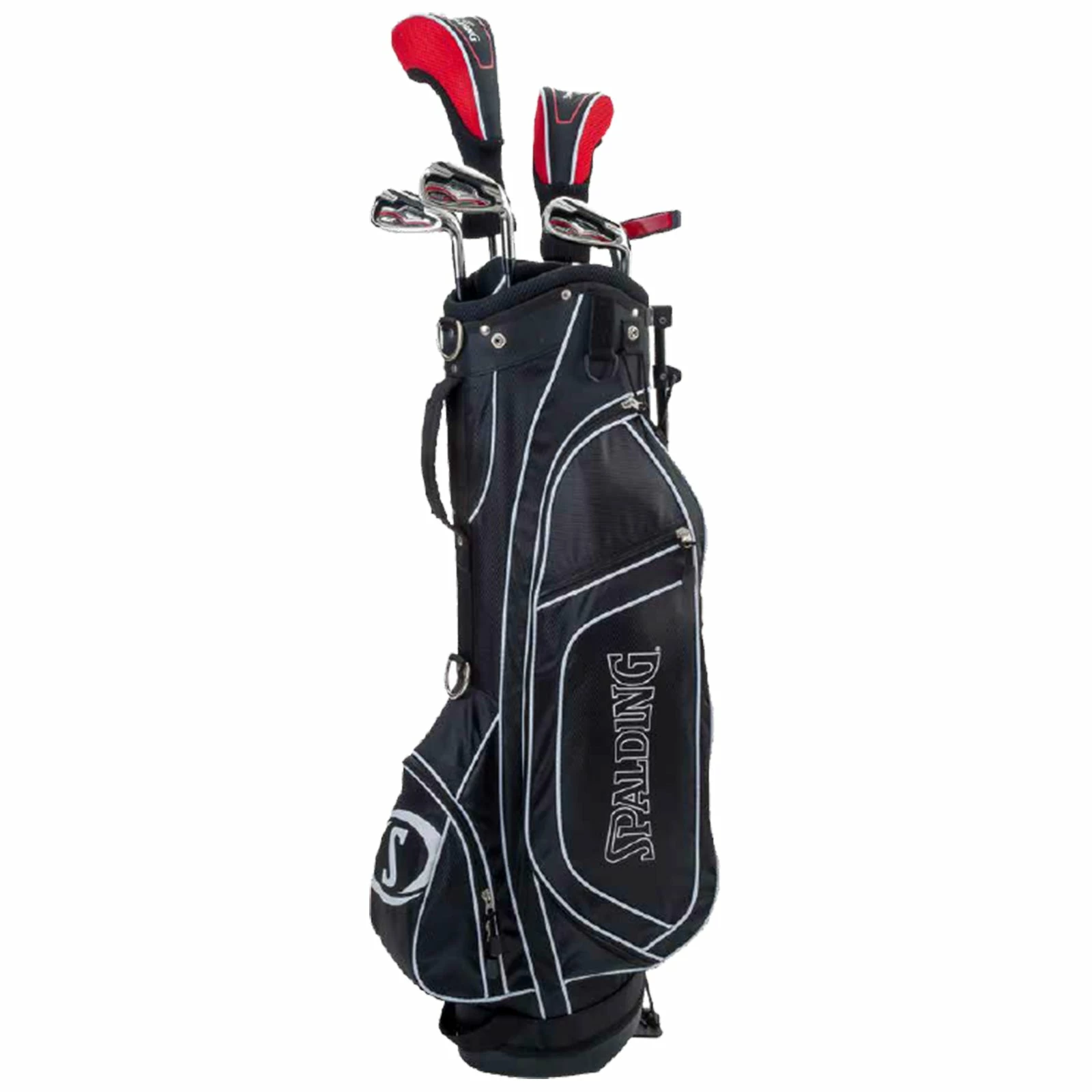 Spalding Mens SX35 Stand Bag Half Package Sets 1 Spalding Mens SX35 Stand Bag Half Package Sets