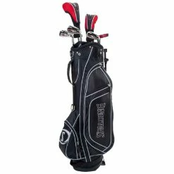 Left Handed Spalding Mens SX35 Stand Bag Half Package Sets