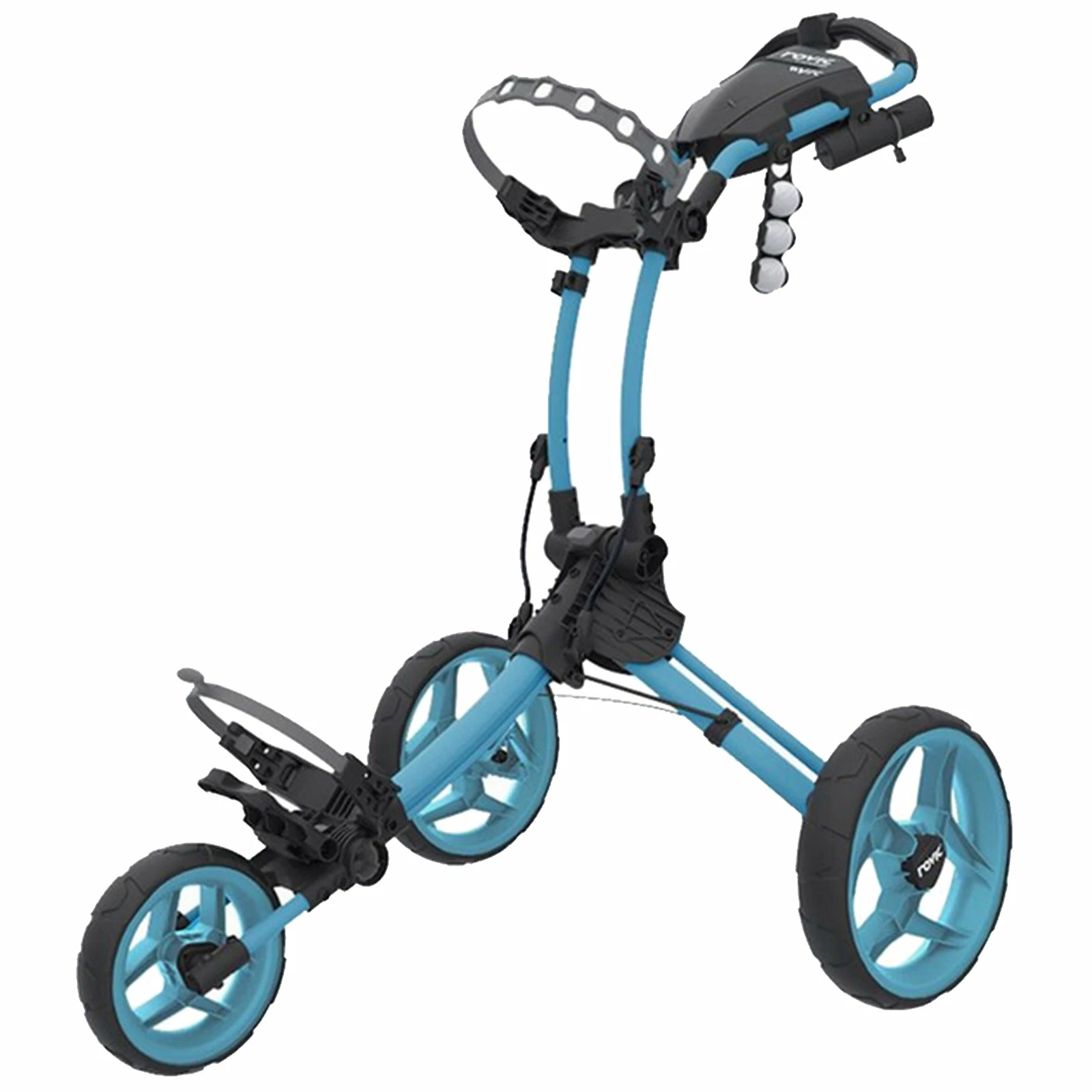 Clicgear Rovic RV1C Compact Golf Trolley 4 Clicgear Rovic RV1C Compact Golf Trolley - Image 4