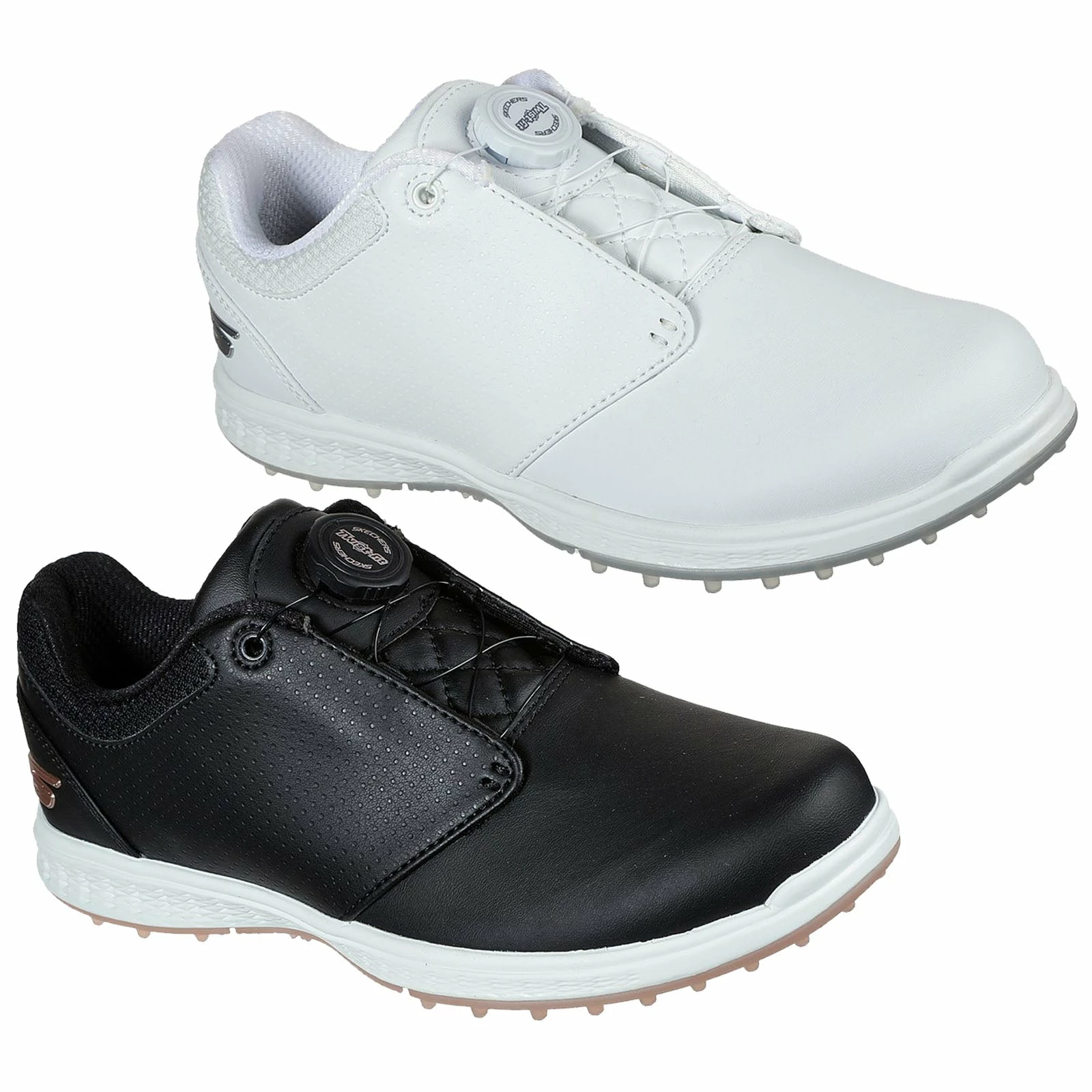 Skechers Ladies Elite 3 Twist Golf Shoes 1 Skechers Ladies Elite 3 Twist Golf Shoes