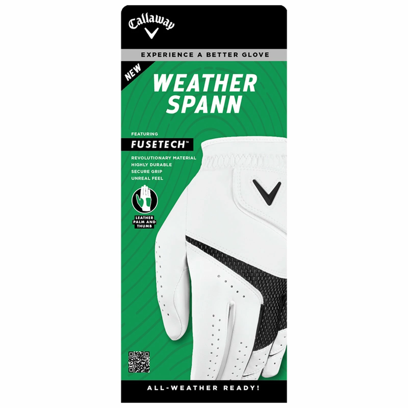 Callaway Mens Weather Spann RIGHT Hand Glove 4 Callaway Mens Weather Spann RIGHT Hand Glove - Image 4