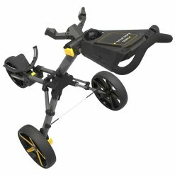 PowaKaddy Micra Push Golf Trolley -Balls Sales 2023 koorfhisp1c 1