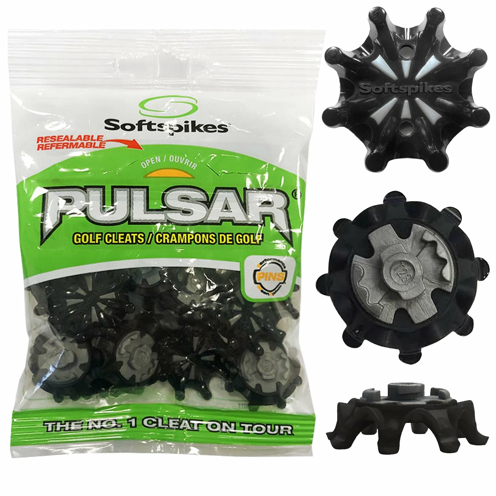 SoftSpikes Pulsar Golf Cleats 7 SoftSpikes Pulsar Golf Cleats - Image 7