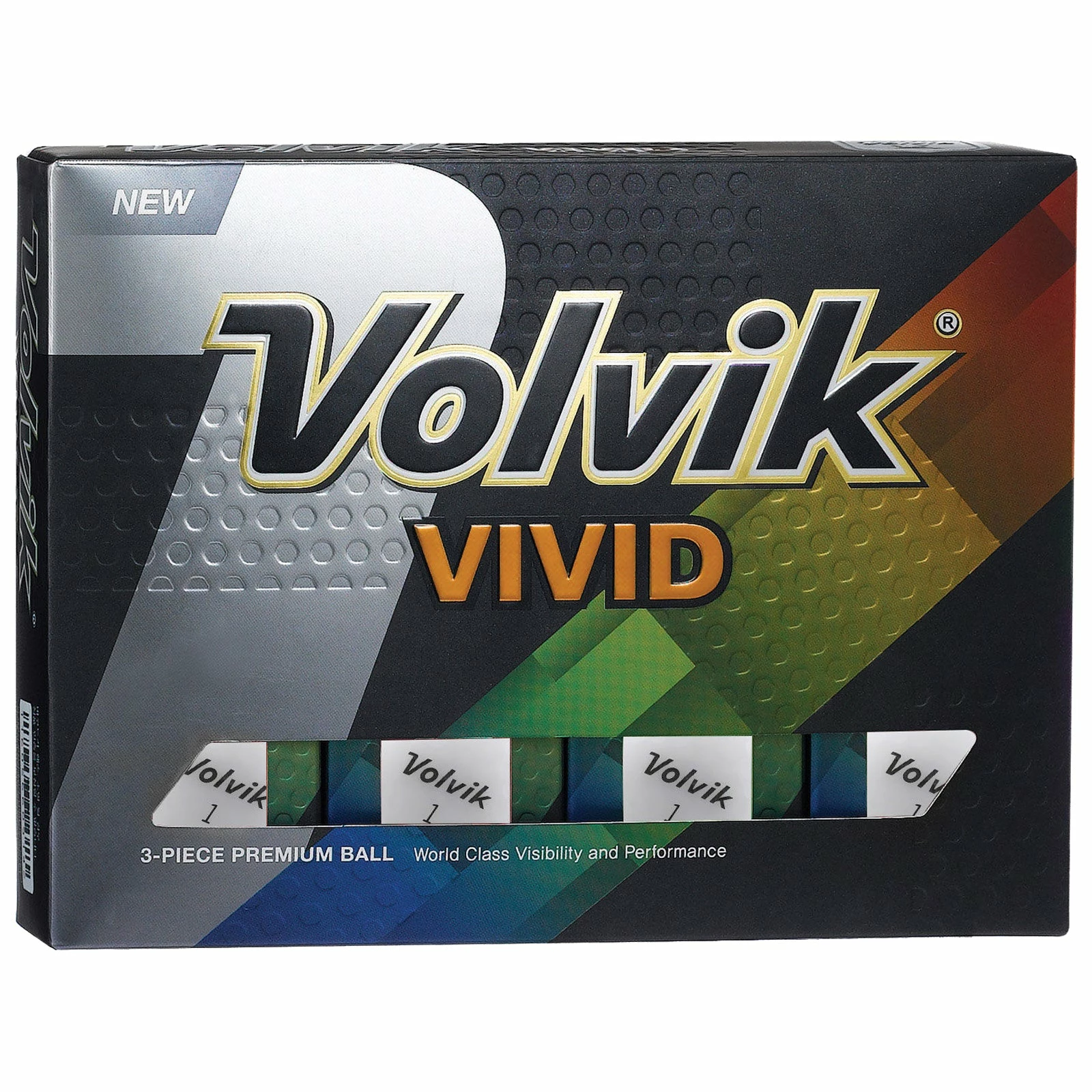 Volvik VIVID Golf Balls 13 Volvik VIVID Golf Balls - Image 13