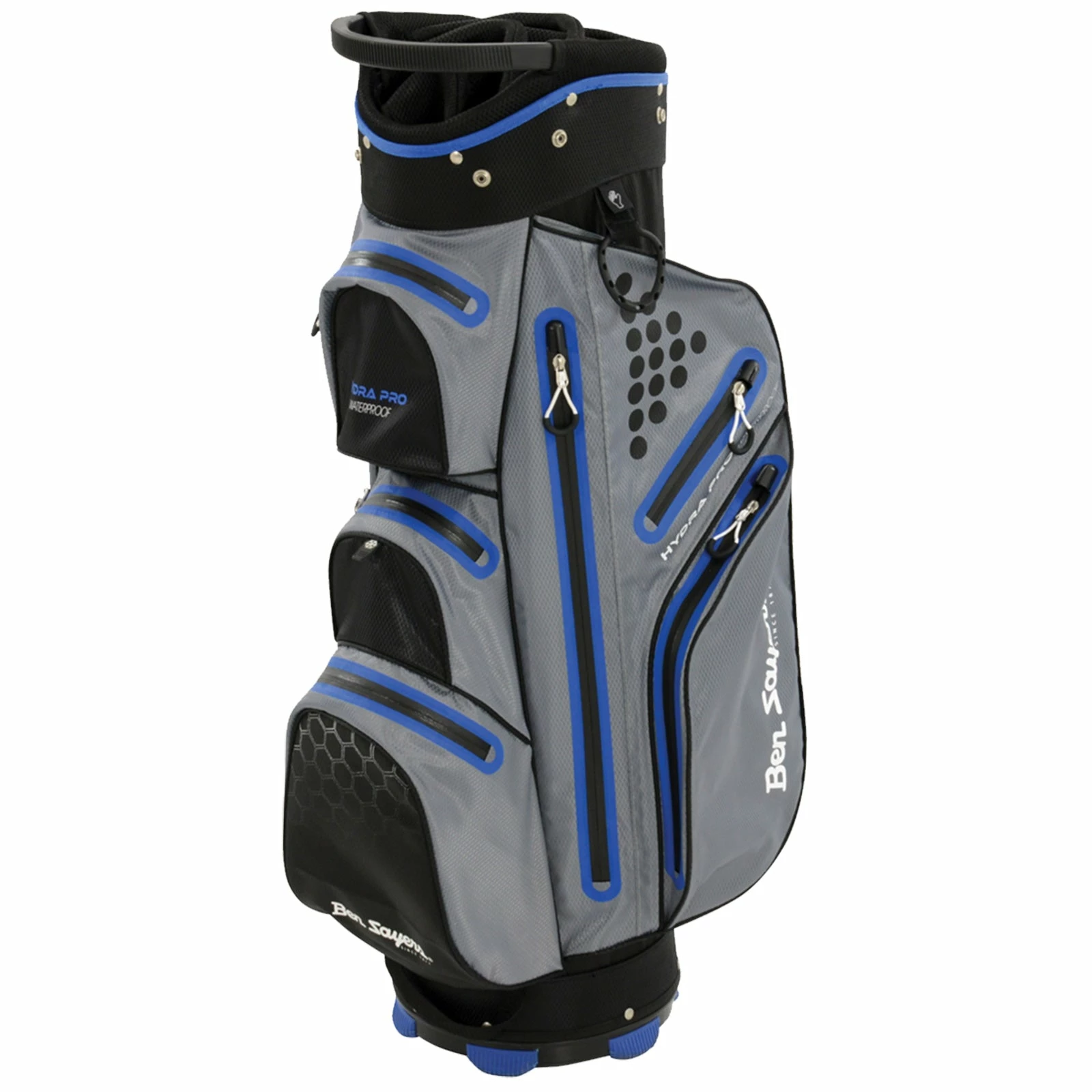 Ben Sayers Hydra Pro Waterproof Cart Bag 4 Ben Sayers Hydra Pro Waterproof Cart Bag - Image 4