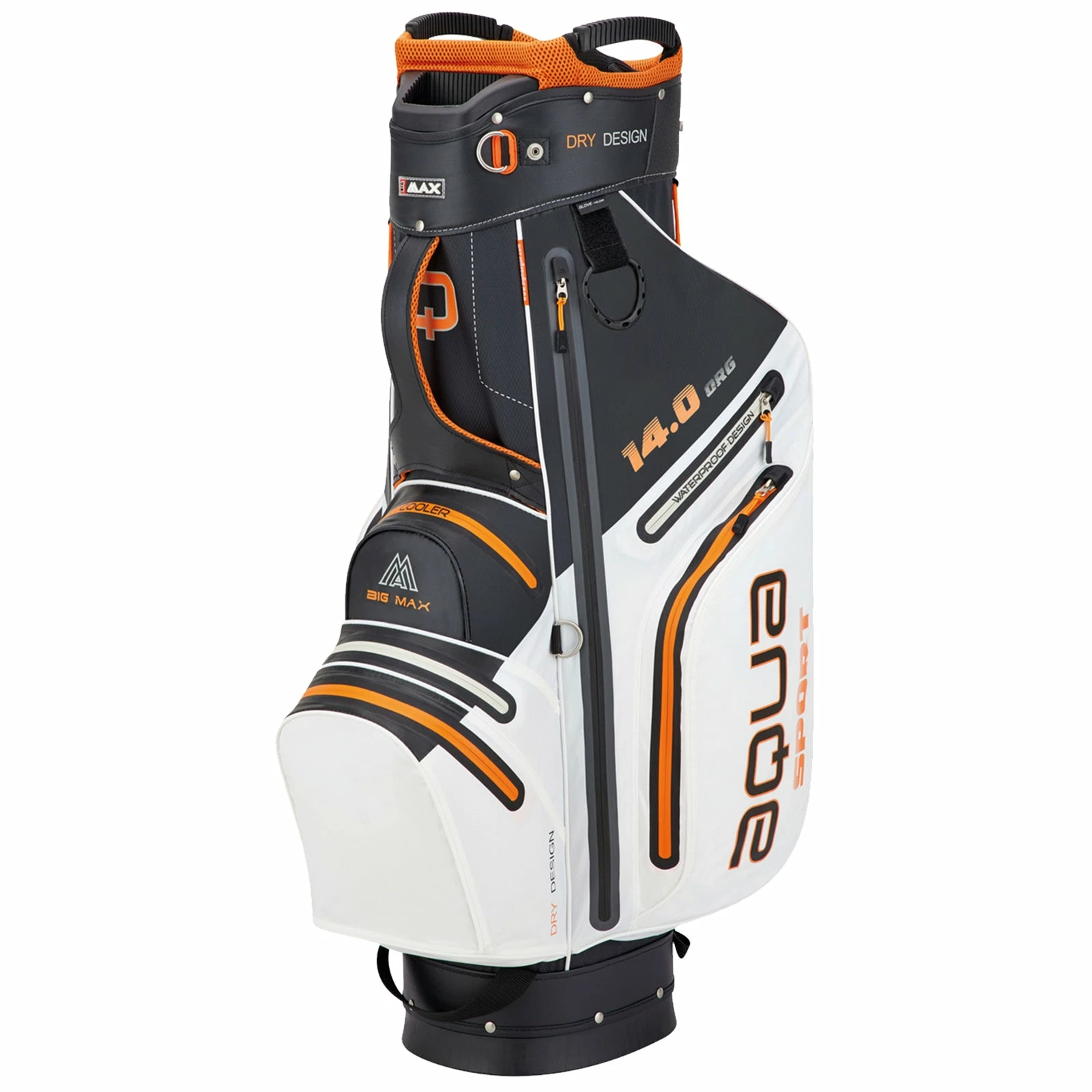 Big Max Mens Aqua Sport 3 Waterproof Cart Bag 10 Big Max Mens Aqua Sport 3 Waterproof Cart Bag - Image 10