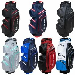 TaylorMade Storm Dry Waterproof Cart Bag