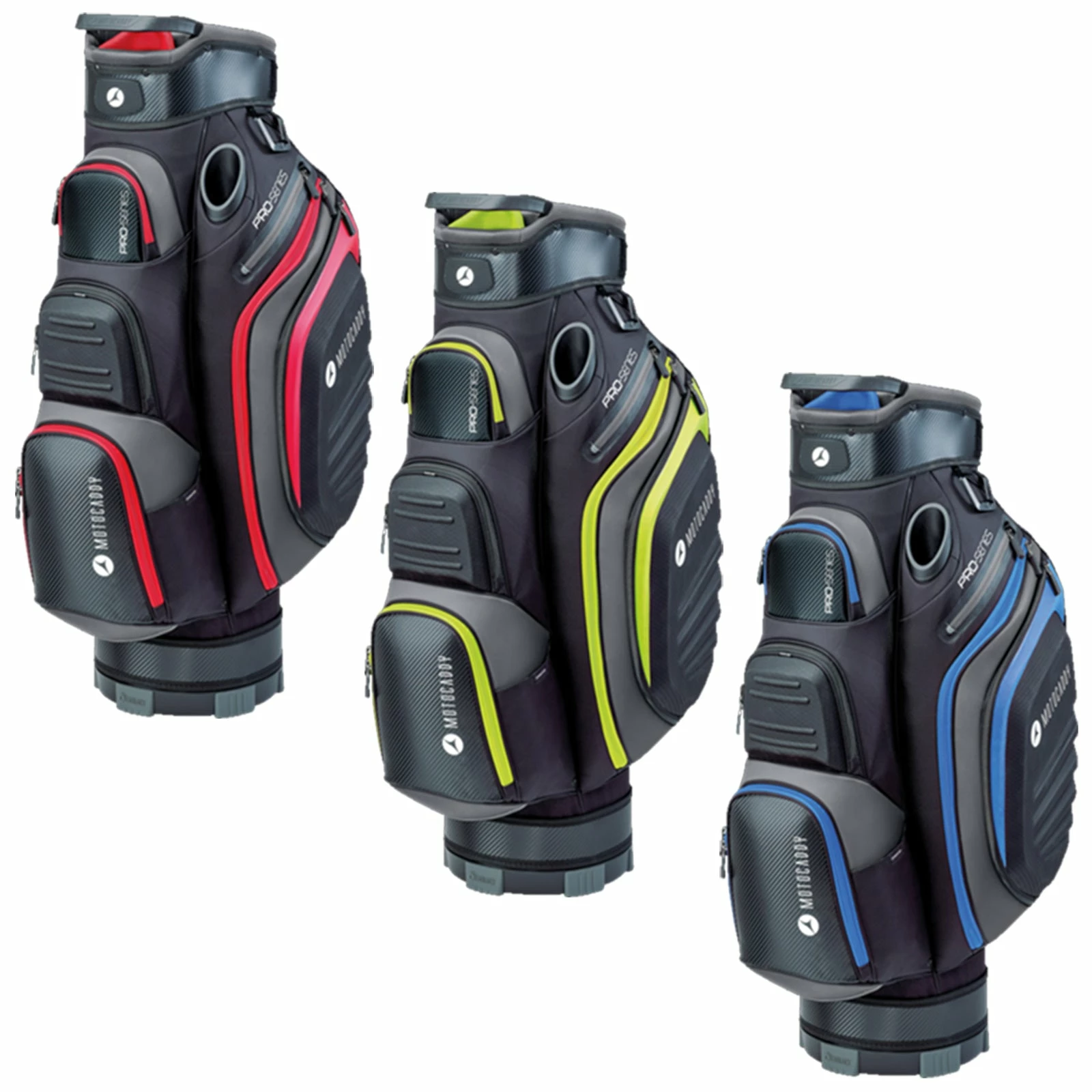 Motocaddy Pro Series Cart Bag 1 Motocaddy Pro Series Cart Bag