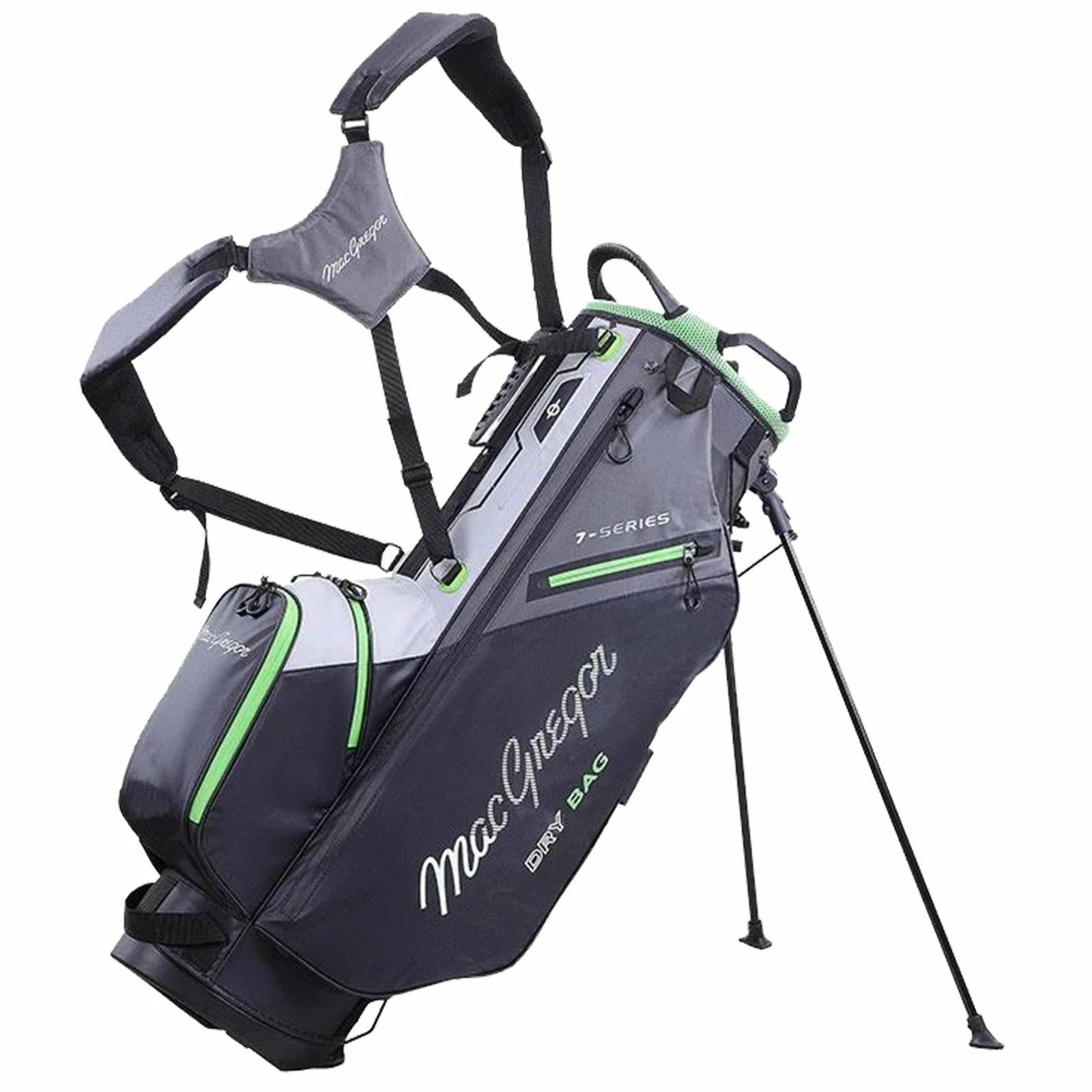 MacGregor Mens 7-Series 9.5" Stand Bag 2 MacGregor Mens 7-Series 9.5" Stand Bag - Image 2