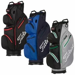 Titleist Mens 14 StaDry Waterproof Cart Bag