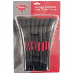 Masters Golf Masters Deluxe Graphite Iron Covers 4-SW