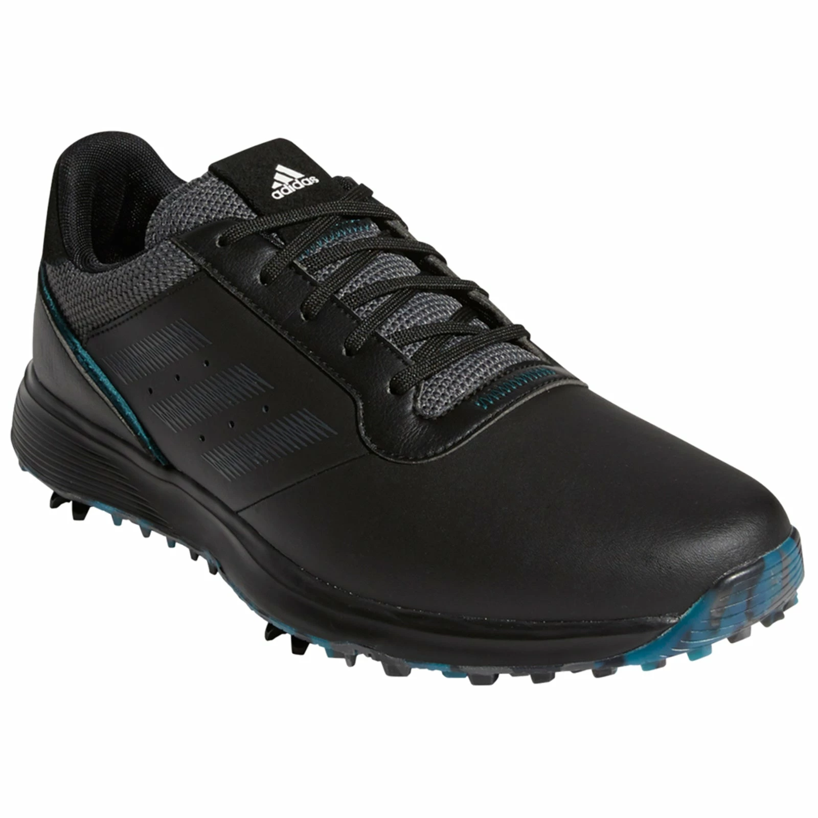 Adidas Mens S2G Leather Golf Shoes 3 Adidas Mens S2G Leather Golf Shoes - Image 3