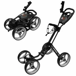 Ezeglide Quad Plus 4-Wheel Golf Trolley