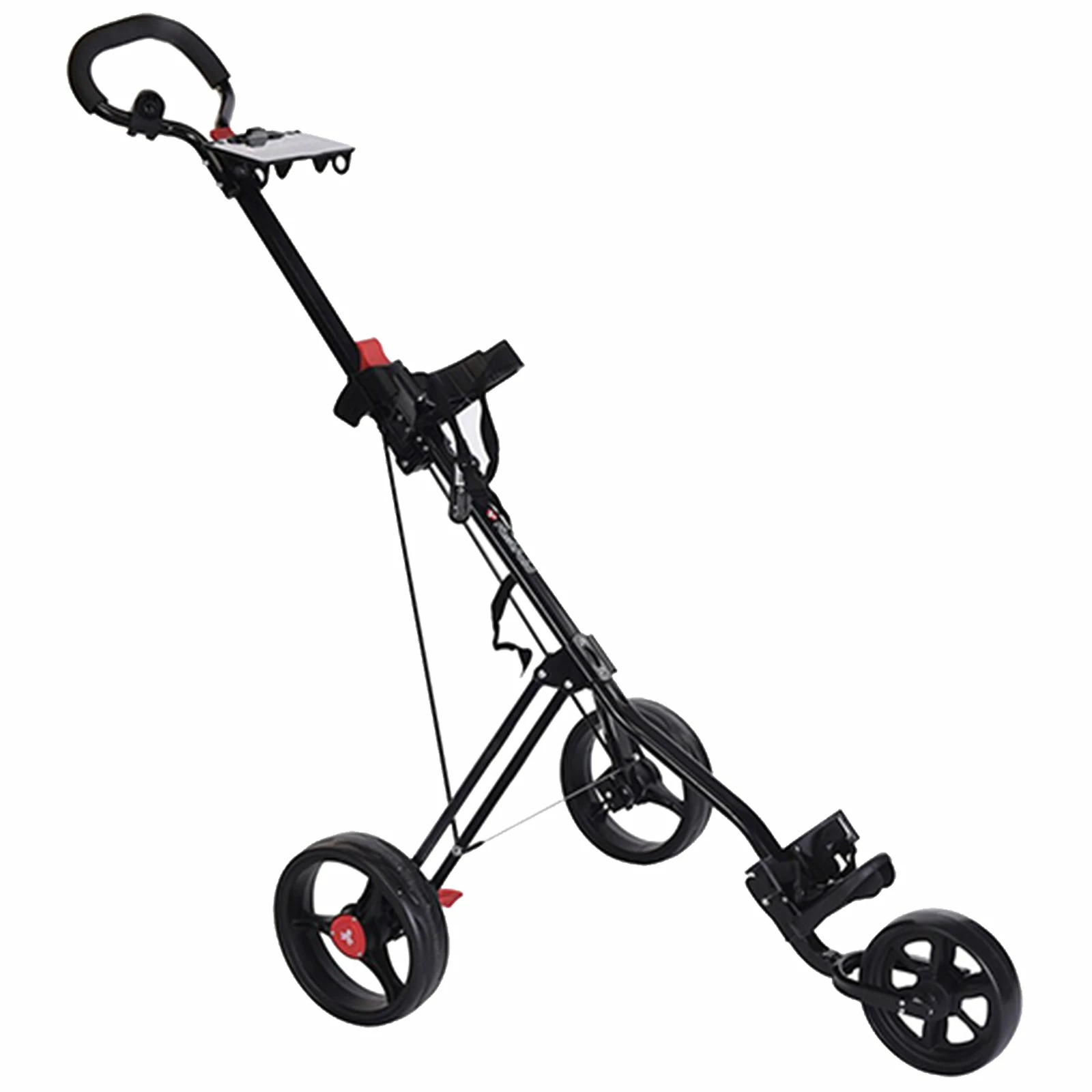 FastFold Force Compact Golf Trolley 2 FastFold Force Compact Golf Trolley - Image 2